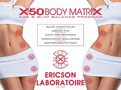 X50 Body Matrix - Ericson Laboratoire