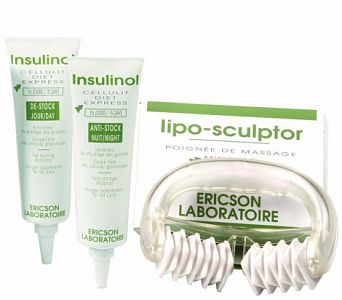 Insulinol Ericson Laboratoire - produkty na profesionální ošetření