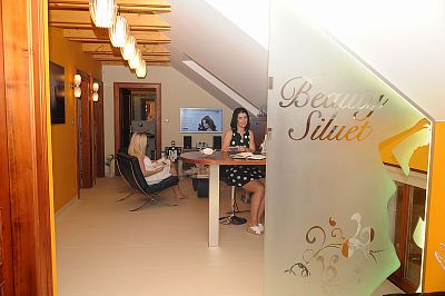 Salon Beauty Siluet - recepce